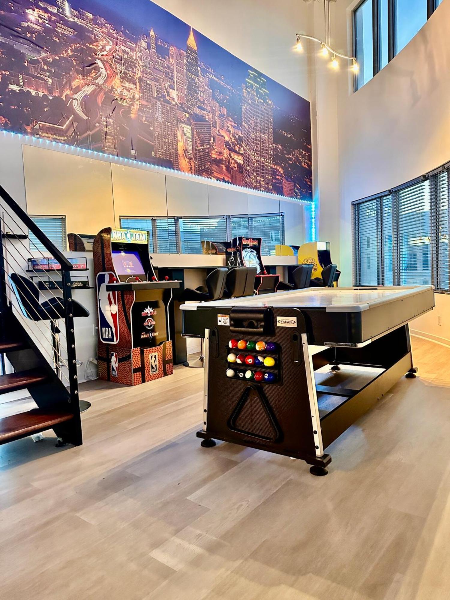 Appartement Grand 3Br Loft In Atlantic Station à Atlanta Extérieur photo