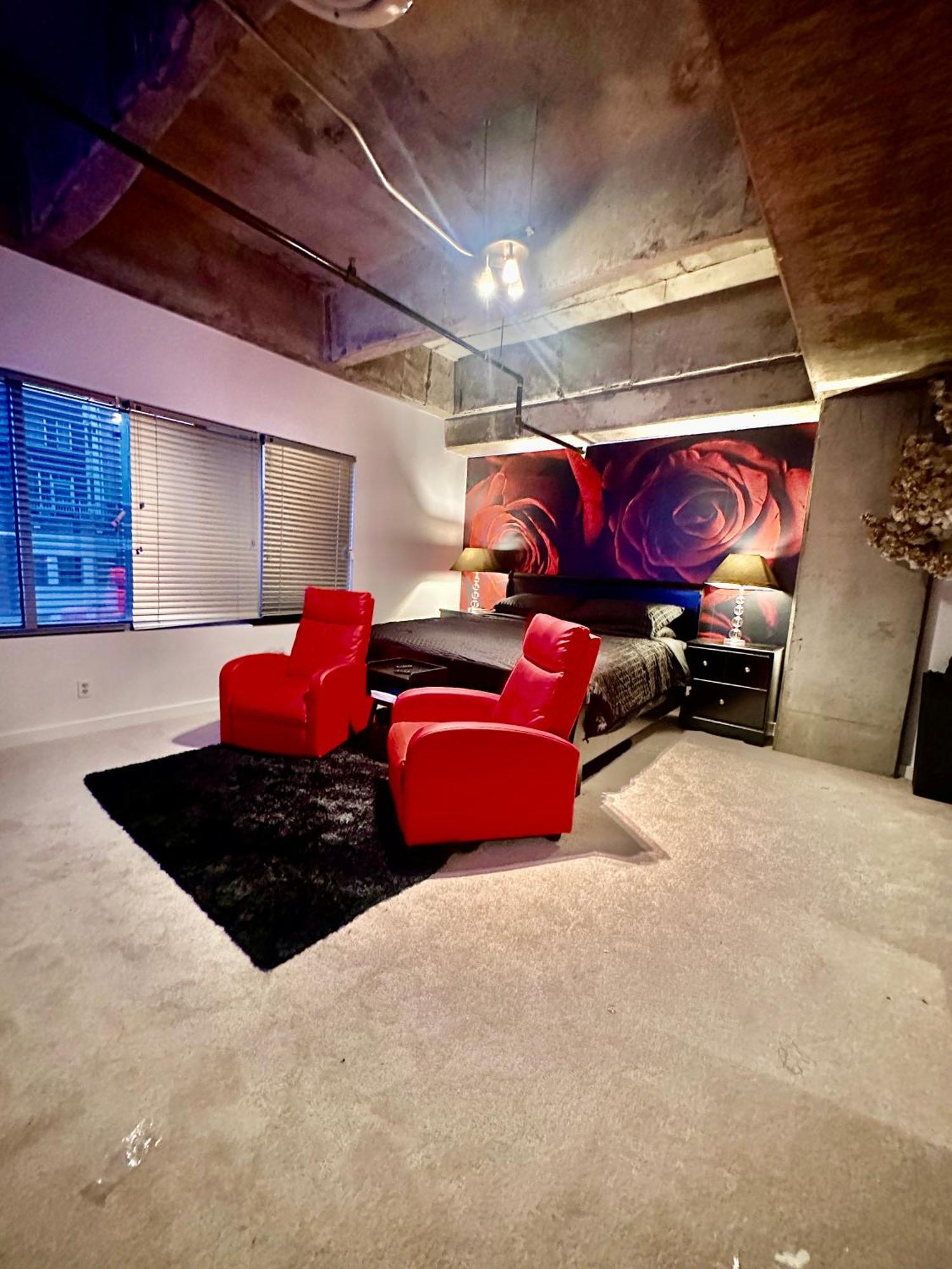 Appartement Grand 3Br Loft In Atlantic Station à Atlanta Extérieur photo